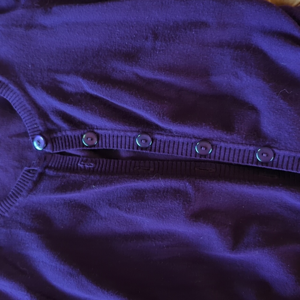 Purple ๐ Cardigan - Picture 2 of 4